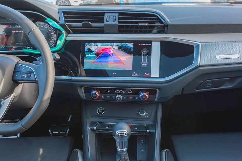 2025 Audi Q3 35 TFSI S-Line 1.5 Turbo TFSI 4 Cylinder Grey Black