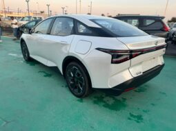 2023 Toyota BZ4X Pure Electric Vehicle 560 Km White Grey