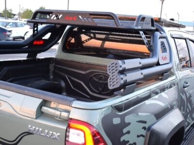 2021 Toyota Hilux S GLX 2.8L 4 Cylinder Engine AWD AT Diesel Green Black