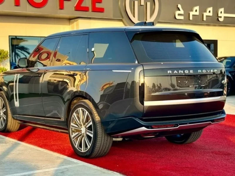 Land Rover Range Rover Autobiography P530 V8 SWB 2023 Grey Black