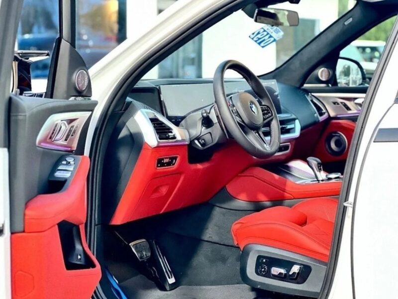 2023 BMW XM BMW XM 4.4 litre 8 Cylinder Engine Hybrid White Red