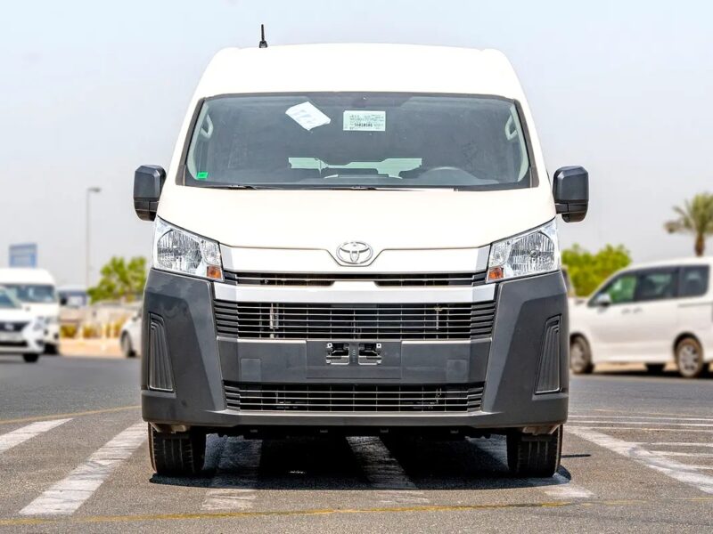 2026 Toyota Hiace Other 3.5L 6-Cylinder Petrol White Grey