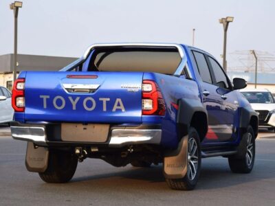 2019 Toyota Hilux S GLX 2.8L 4 Cylinder AWD AT Diesel Blue Grey