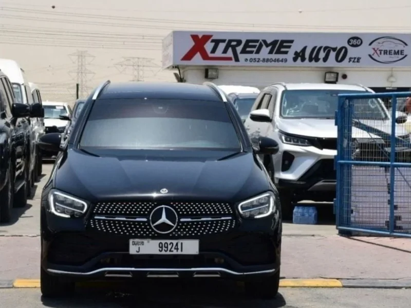 2021 Mercedes-Benz GLC 300 2.0L 4 Cylinder Petrol Automatic Black Tan