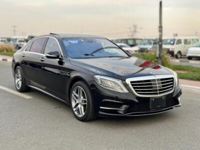 MERCEDES-Benz S 500 BLACK 2016 A/T Petrol