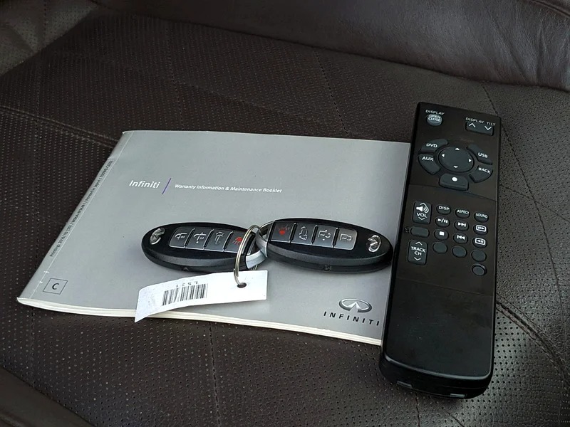 2017 Infiniti QX70 Luxury GCC Full Option TOP Premium Condition Brown