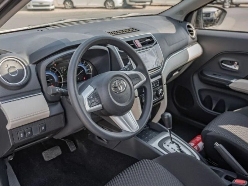 Toyota Rush Toyota Rush 1.5L Petrol Automatic MY2023 Bronze Black