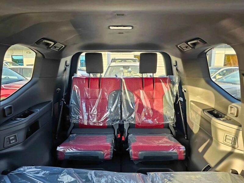 2025 Toyota Land Cruiser VXR 3.5L PETROL Aero Body Kit Black