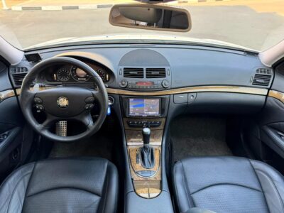 2008 Mercedes-Benz E-Class E 63 AMG Excellent Condition White Black