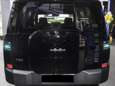 2025 BYD Leopard TITANIUM 7 PRO 1.5L Range Extender 0KM Black Orange