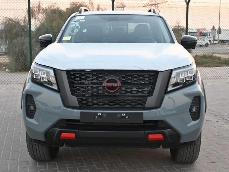 2025 Nissan Navara NISSAN NAVARA 2.5L DIESEL PRO4X 4X4 WARRIER GRAY DC AT