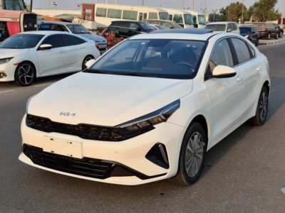 2025 Kia K3 Other White FWD Sedan Automatic Petrol