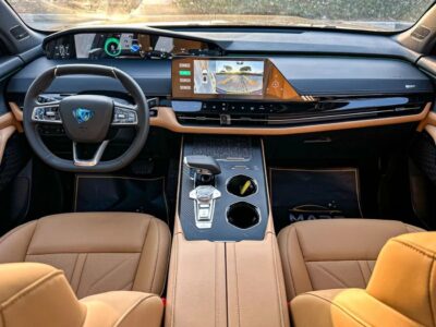 Changan Uni K 2.0T Elite 2024 Changan Uni-K 2.0T Black Tan