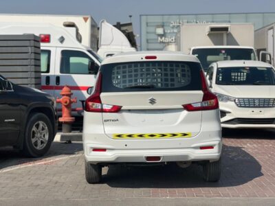 2022 Suzuki Ertiga Automatic GCC Specs V4 White Black