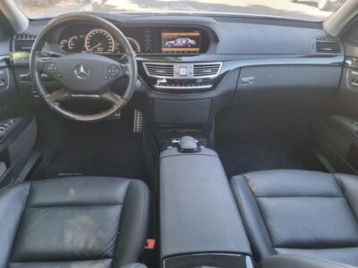 MERCEDES-BENZ S 350 SILVER 2012 3.5-liter V6 Engine Silver Black