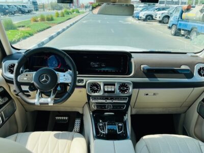 2024 MERCEDES-BENZ G 63 White CHASSIS GUARANTEE FULL OPTION