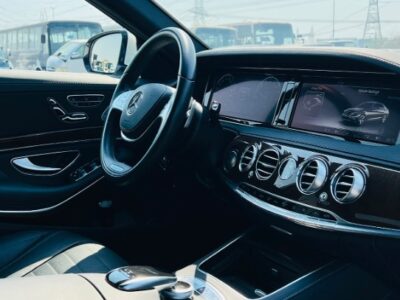 2015 MERCEDES-BENZ S 400 h White CHASSIS GUARANTEE