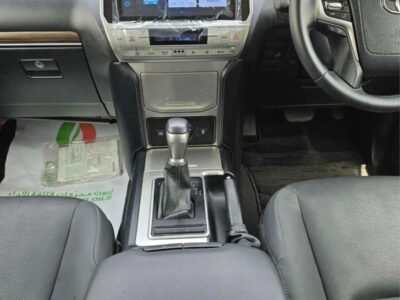 Toyota Land Cruiser Prado 2021 2.8 litre 4 Cylinder Right Hand Drive Black