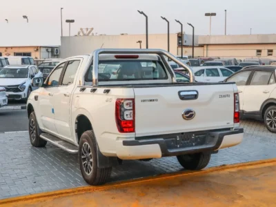 ZX Terralord 2025 Terralord ZX Auto 4x4 Pickup Truck 2.4L Petrol White