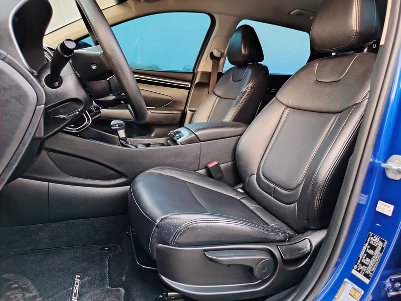 2023 Hyundai Tucson GDI Mid Option Clean Title Blue Black