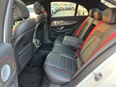 2019 Mercedes-Benz E-Class E 53 6 Cylinder Engine in Perfect Condition White