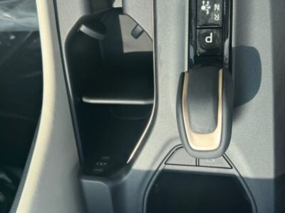 2023 Toyota Crown 2.4-litre turbocharged Hybrid inline-4 engine White Beige