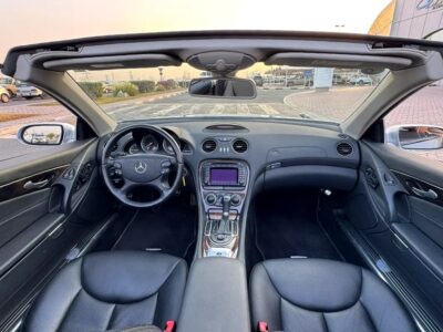 2007 Mercedes-Benz SL-Class SL 350 Silver Automatic