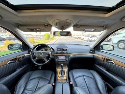 2008 Mercedes-Benz E-Class E 350 CLEAN TITLE Recently Arrived Black