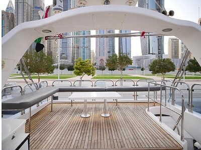 75 FT Mayyas Yacht Charter for 30 PAX