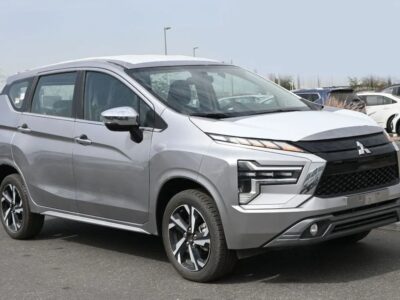 2024 Mitsubishi Xpander MITSUBISHI XPANDER 1.5L PREMIUM A/T PETROL Silver