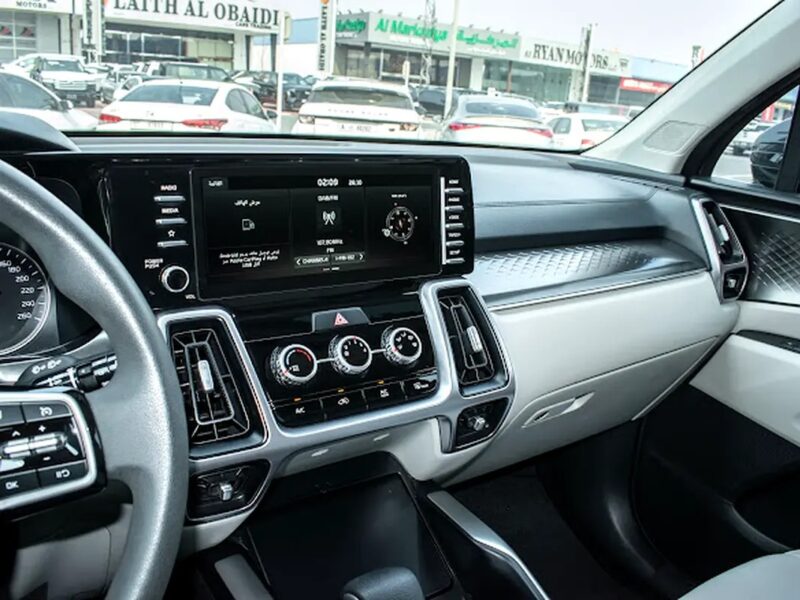 2023 Kia Sorento Base Very Good Condition GCC Specs Grey Beige