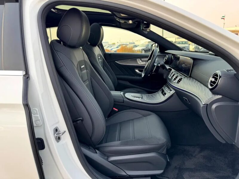 2023 Mercedes-Benz E-Class E 53 Excellent Condition White Black