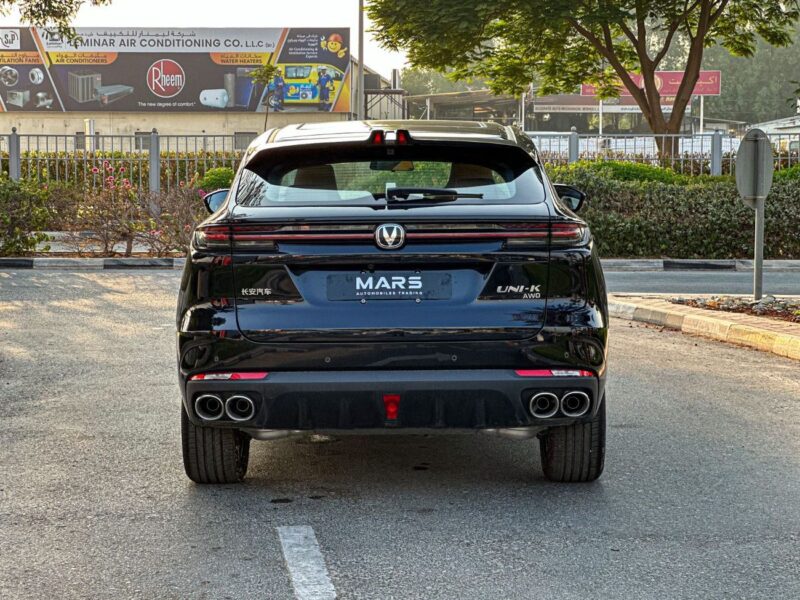 Changan Uni K 2.0T Elite 2024 Changan Uni-K 2.0T Black Tan