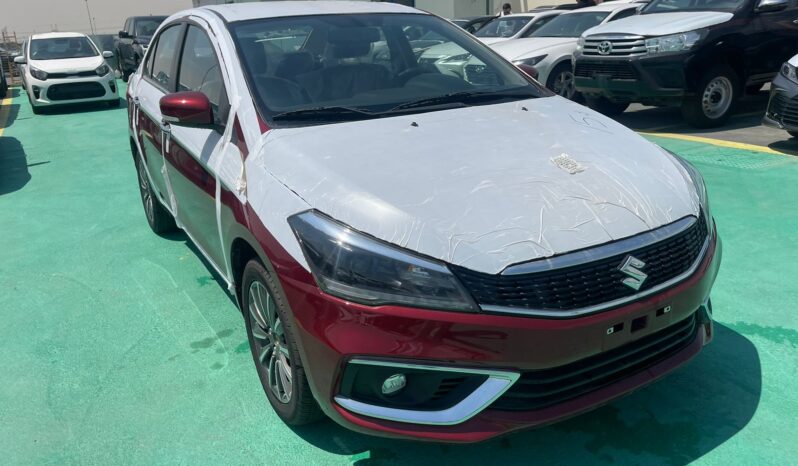 2024 Suzuki Ciaz 1.5L 4-cylinder Petrol Engine Red Black