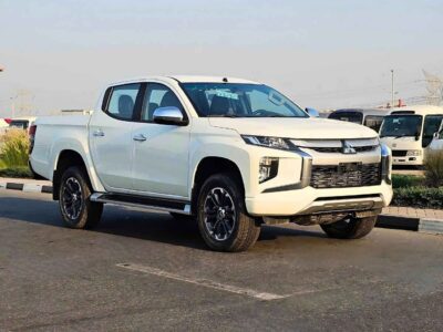 2022 Mitsubishi L200 SPORTERO 2.4L DIESEL MT 4WD White Grey
