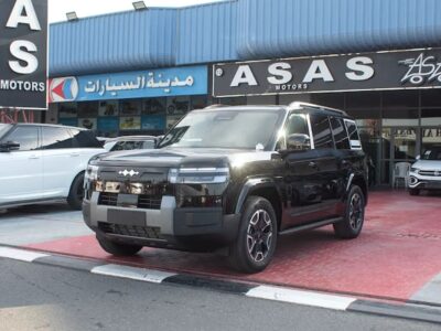 2025 BYD BYD Other Hybrid Full Option SUV Black Tan