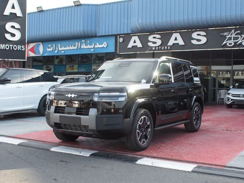 2025 BYD BYD Other Hybrid Full Option SUV Black Tan