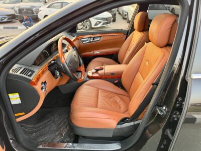 2009 Mercedes-Benz S 600 5.5 liters V12 BiTurbo Black Orange