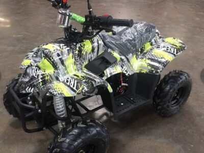 MINI ATV 110CC 110/125CC single cylinder 4-stroke Red