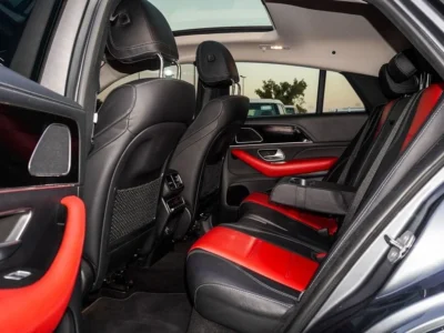 2021 Mercedes-Benz GLE 53 AMG 6 Cylinder Engine Petrol Grey Red