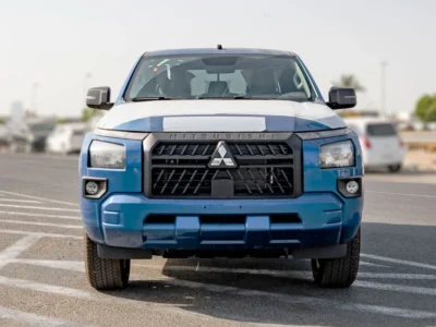 Mitsubishi L200 2025 Mitsubishi L200 2.4L MT Petrol Blue Black