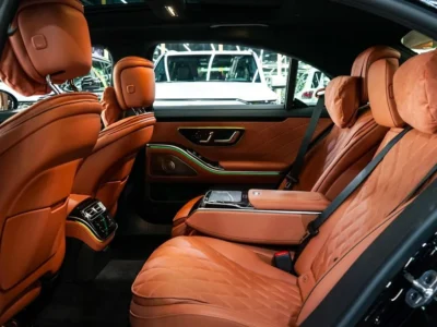 2026 Mercedes-Benz S 500 6 Cylinders Engine Black Tan GCC Specs