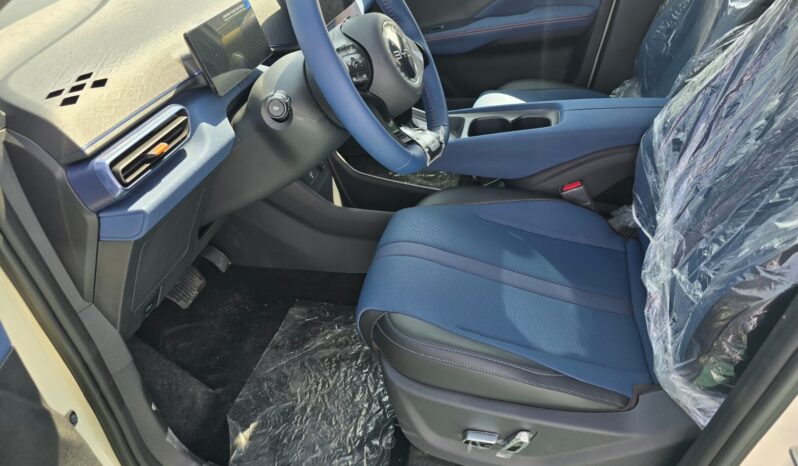 2024 BYD Seagull All-electric Vehicle EV Beige Blue