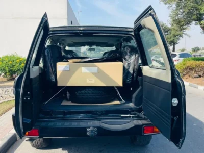 2024 Nissan Patrol Safari NISSAN PATROL SAFARI 4.5L Black Grey GCC