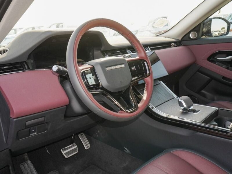 2024 Land Rover Range Rover Evoque P250 DYNAMIC SE Silver Maroon