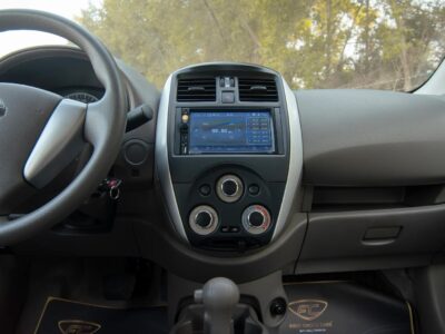 2023 Nissan Sunny SV 4 Cylinder Engine GCC Specs FWD Grey Beige