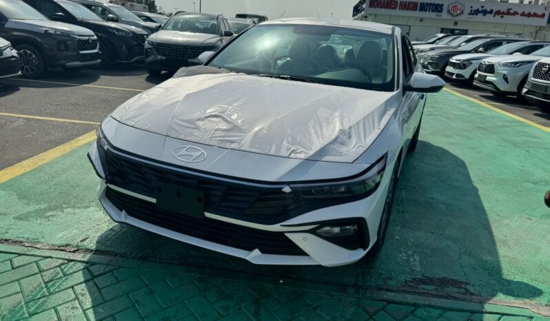 New 2025 Hyundai Elantra Automatic FWD