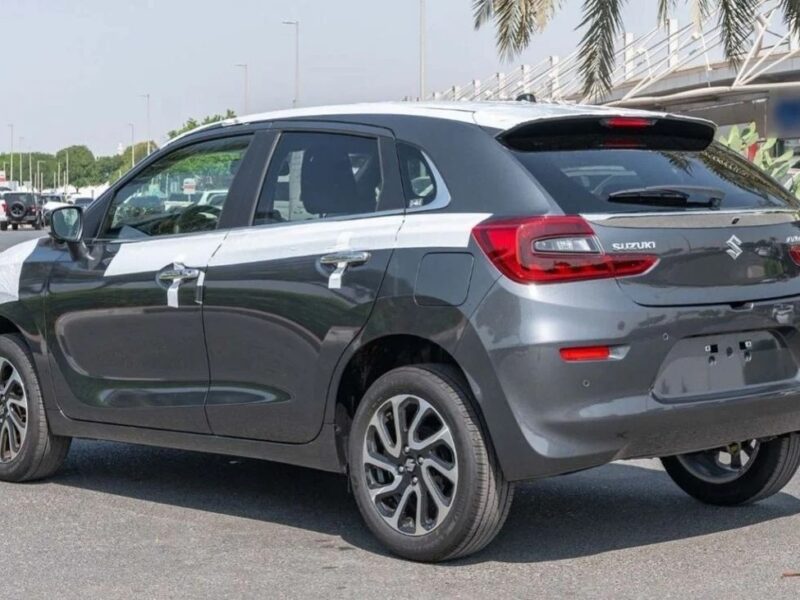 Suzuki Baleno Suzuki Baleno GLX 1.4P AT MY2024 Grey-Black
