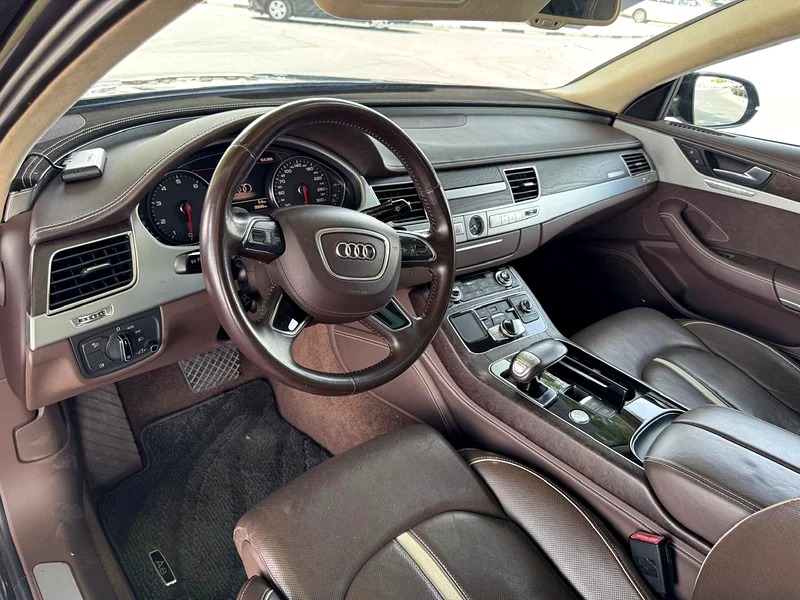 2012 Audi A8 Other CLEAN CAR Neat and Clean Car Black Brown