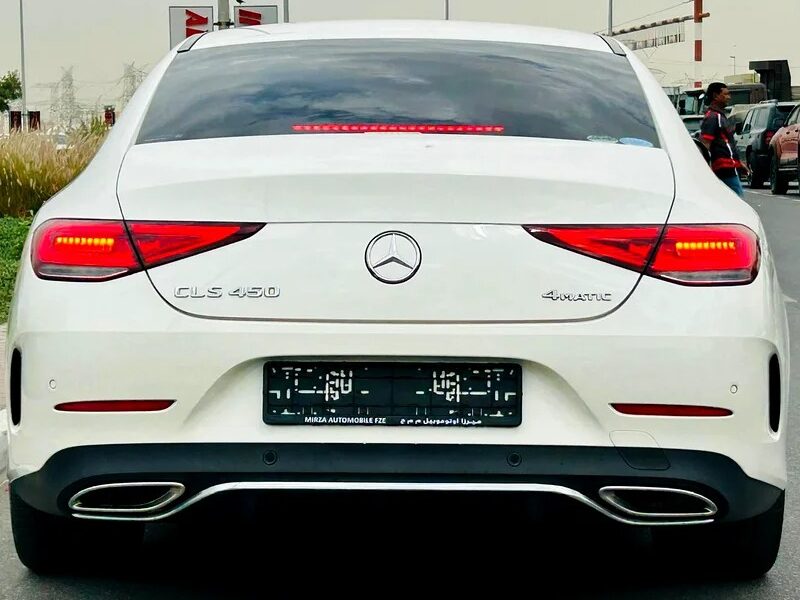 2019 Mercedes-Benz CLS-Class CLS 450 4Matic SUPER CLEAN CAR White Black